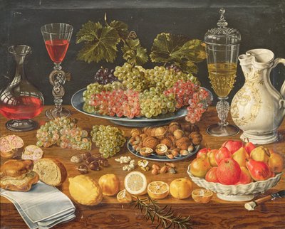 Still Life with Fruit by Spanish School